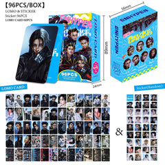 96PCS EN- THE SIN Photocard Sticker