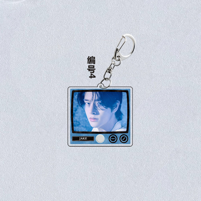 KPOP Untold Keychain Pendant