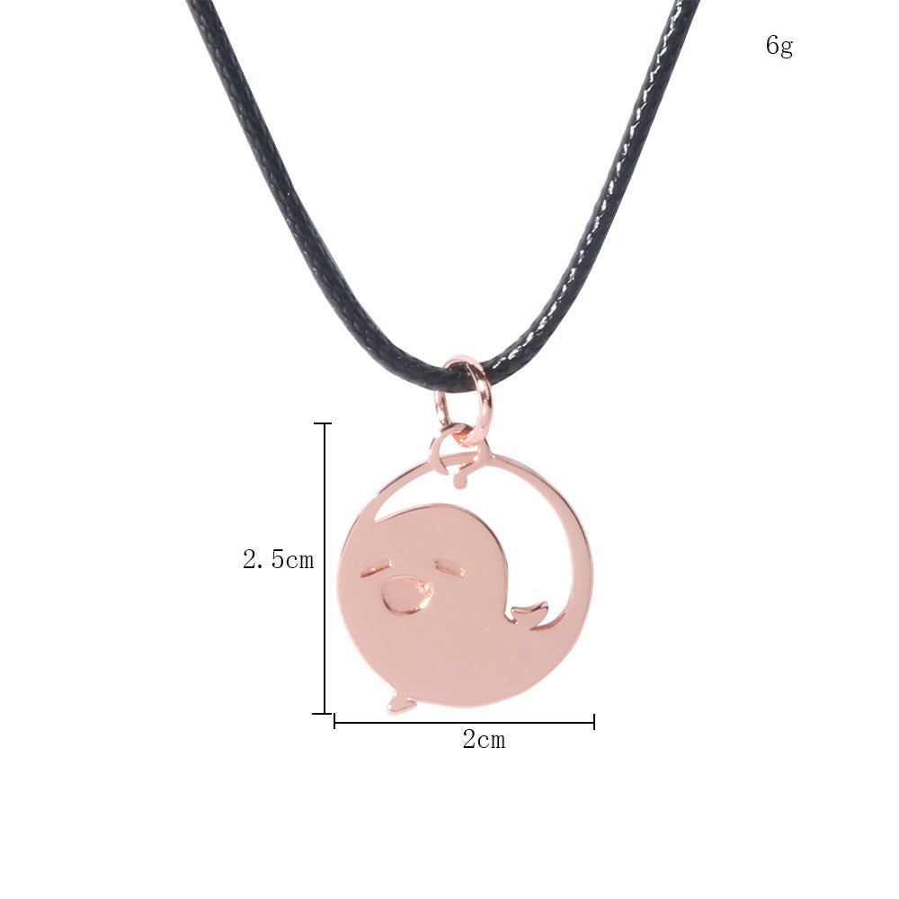 Cute Cartoon Cos Necklace Pendant Keychain