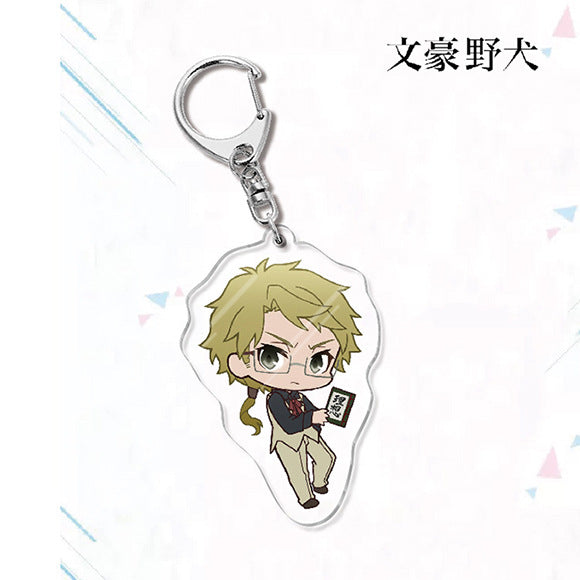 Creative Anime Acrylic Keychain Pendant