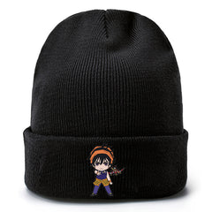 Casual JOJO Plush Warm Knitted Hat