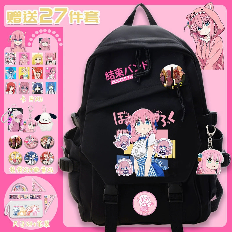 Leisure Anime Large Capacity Backpack