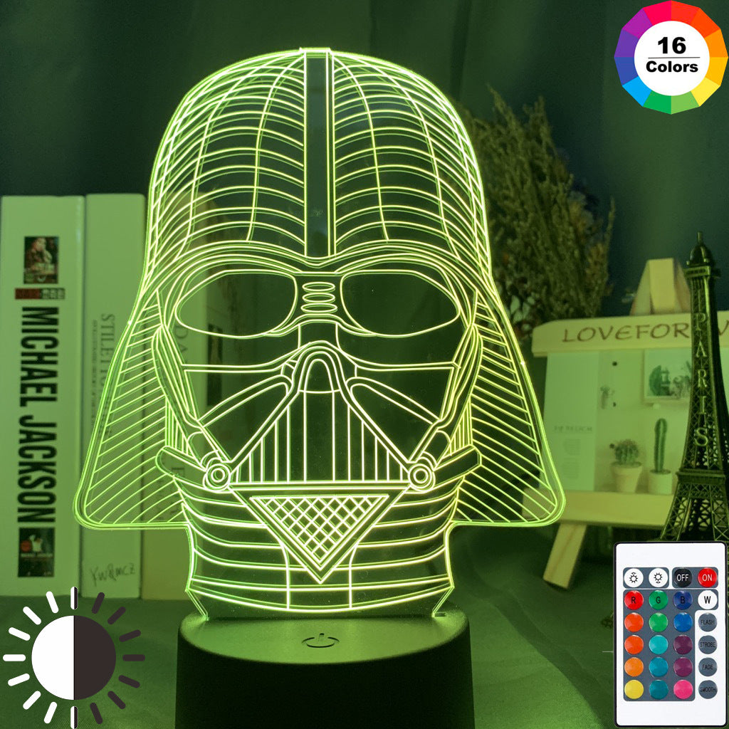 Colorful Comic 3D Night Light