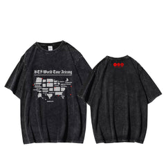 BANGTAN "2.0" ARIRANG Tour Cotton Washed T-shirt