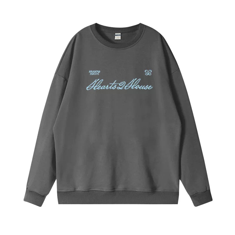 H2H Concert HEARTS2HOUSE Crew Neck Sweatshirt