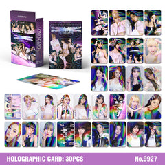 30PCS LSF PUREFLOW Holographic Photocards