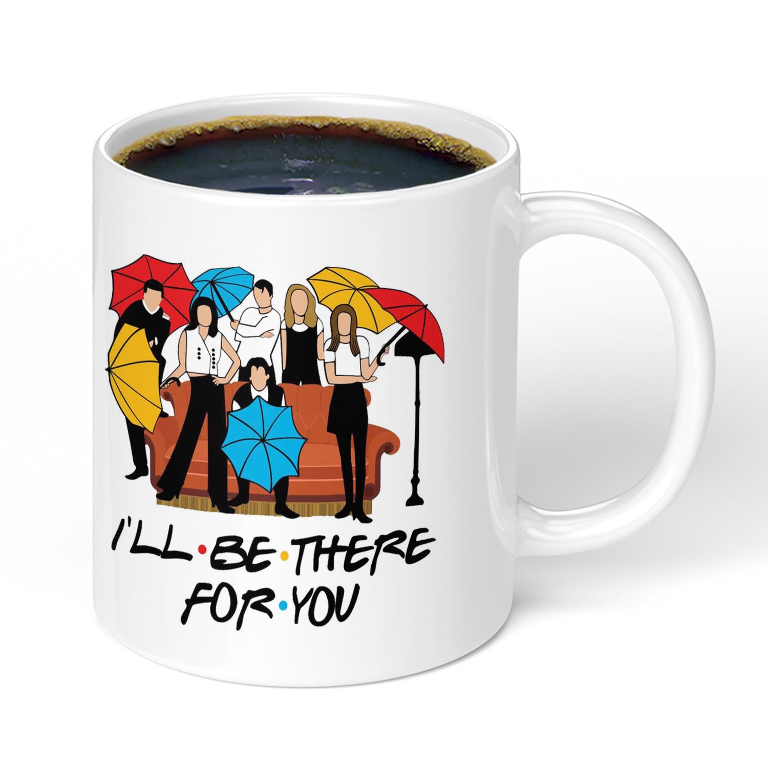 Creative Friends Ceramic Coffee Mug