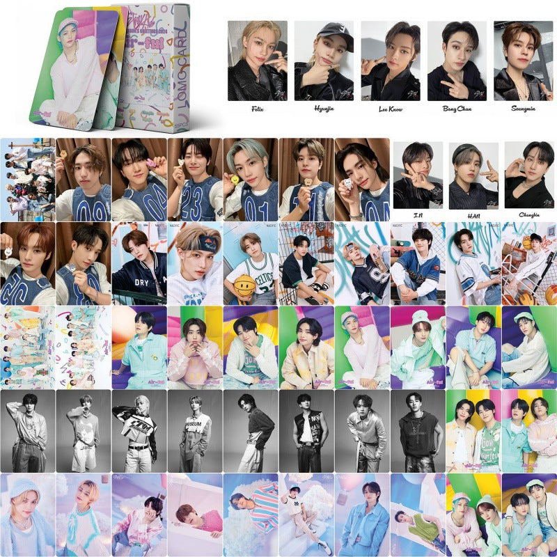 Trendy Kpop Photocards Collection