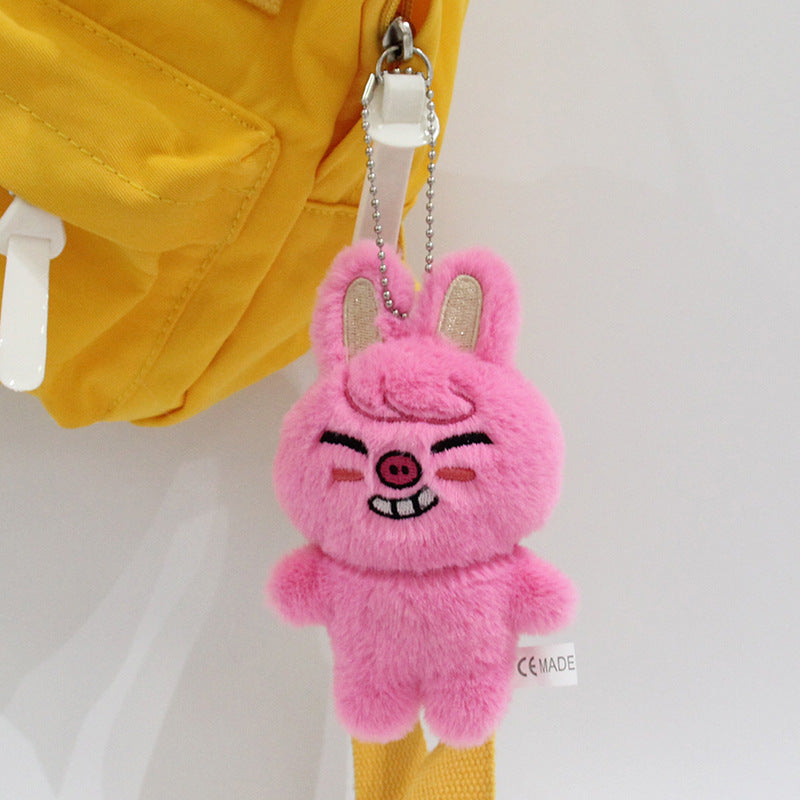 Cute KPOP Animal Plush Doll Pendant
