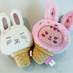 Miniteen Cone Pendant Doll Keychain