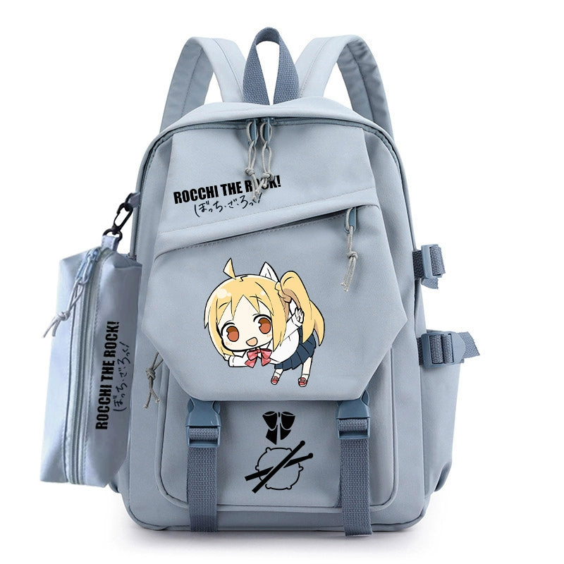 Bocchi Anime Backpack