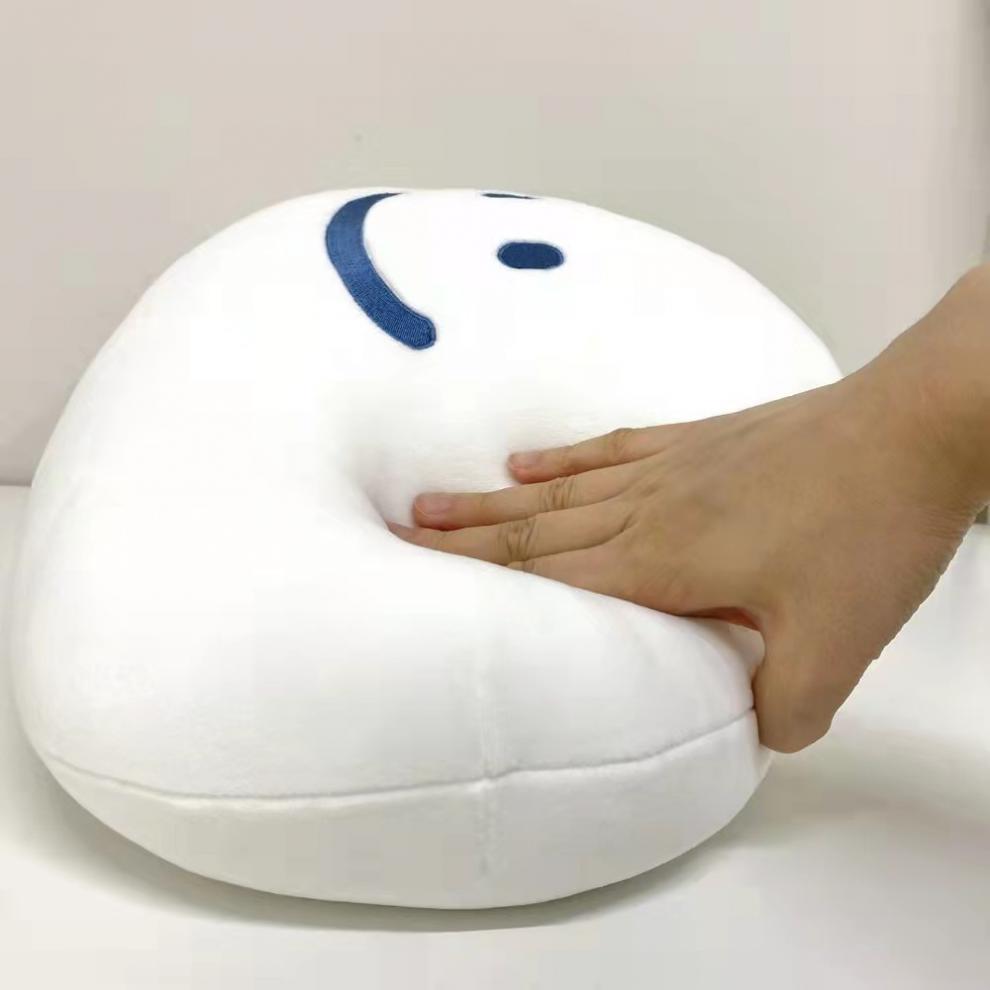 Cute Cloud Expression Pillow Cushion