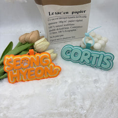 CORTIS Non-woven Backpack Pendant