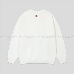 TWICE Holiday Morning Round Neck Sweatshirt