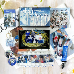 KPOP Album Daydream Keychain Sticker Gift Box