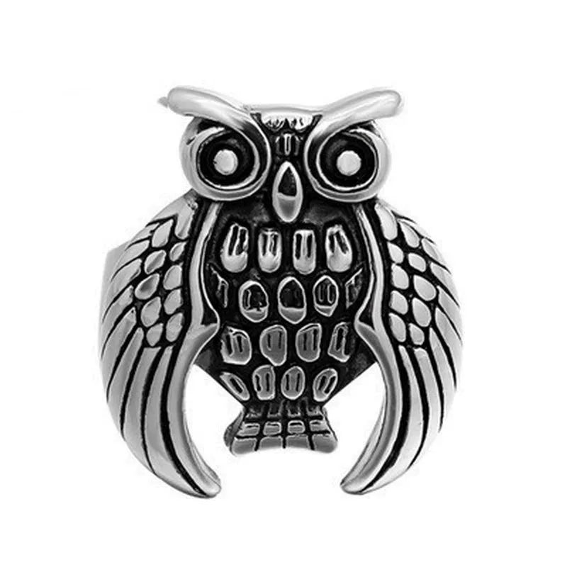 Martin Owl Ring