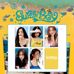 RV Velvet Summer Photocard Draw