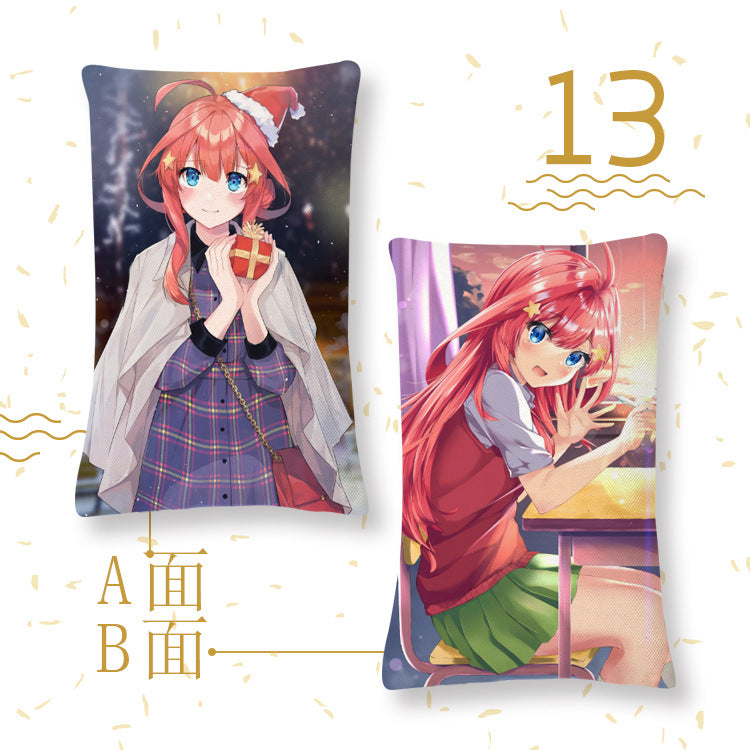 Anime Throw Pillow Cover