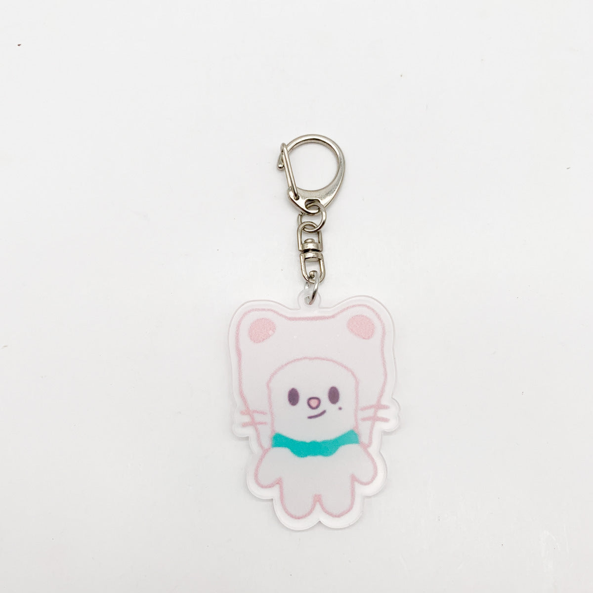 Kpop Cartoon Double Sided Keychain