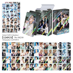 124PCS SKZ Stay With Your Wings Flash Photocard Sticker