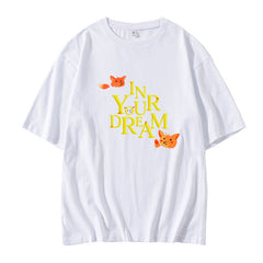 THE DREAM SHOW2 Concert Cotton Short-sleeved T-shirt