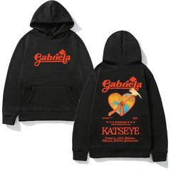Unisex Katseye Gabriela Graphic Pullover Hoodie