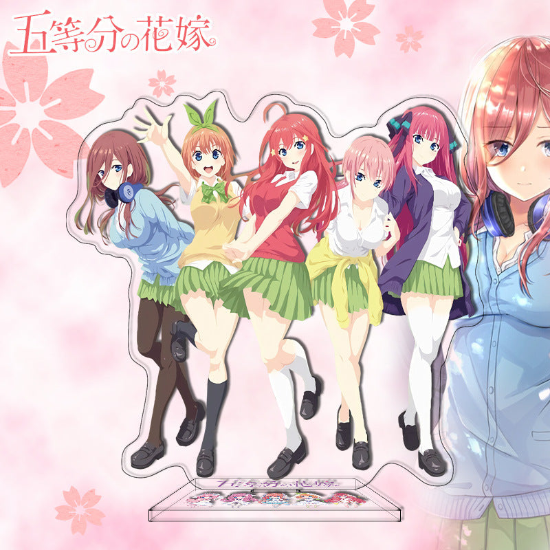 Nakano Anime Standing Card Figure