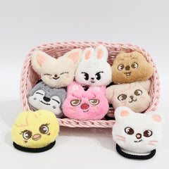 KPOP Plush Doll Hair Rope