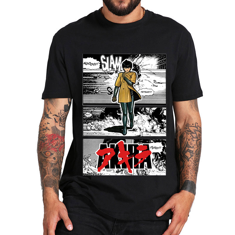 Men's Akira Printed Short Sleeve T-shirt
