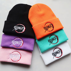 Trendy Anime Logo Warm Beanie