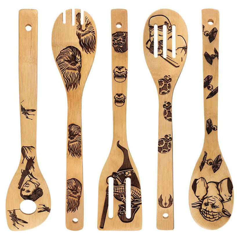SW Laser Engraving Spoon Shovel Set
