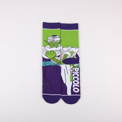 Leisure Anime Sports Medium Tube Socks