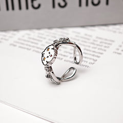 KPOP Cartoon Open Ring Jewelry