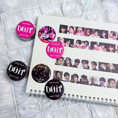 SKZ Album DO IT Tape Stickers