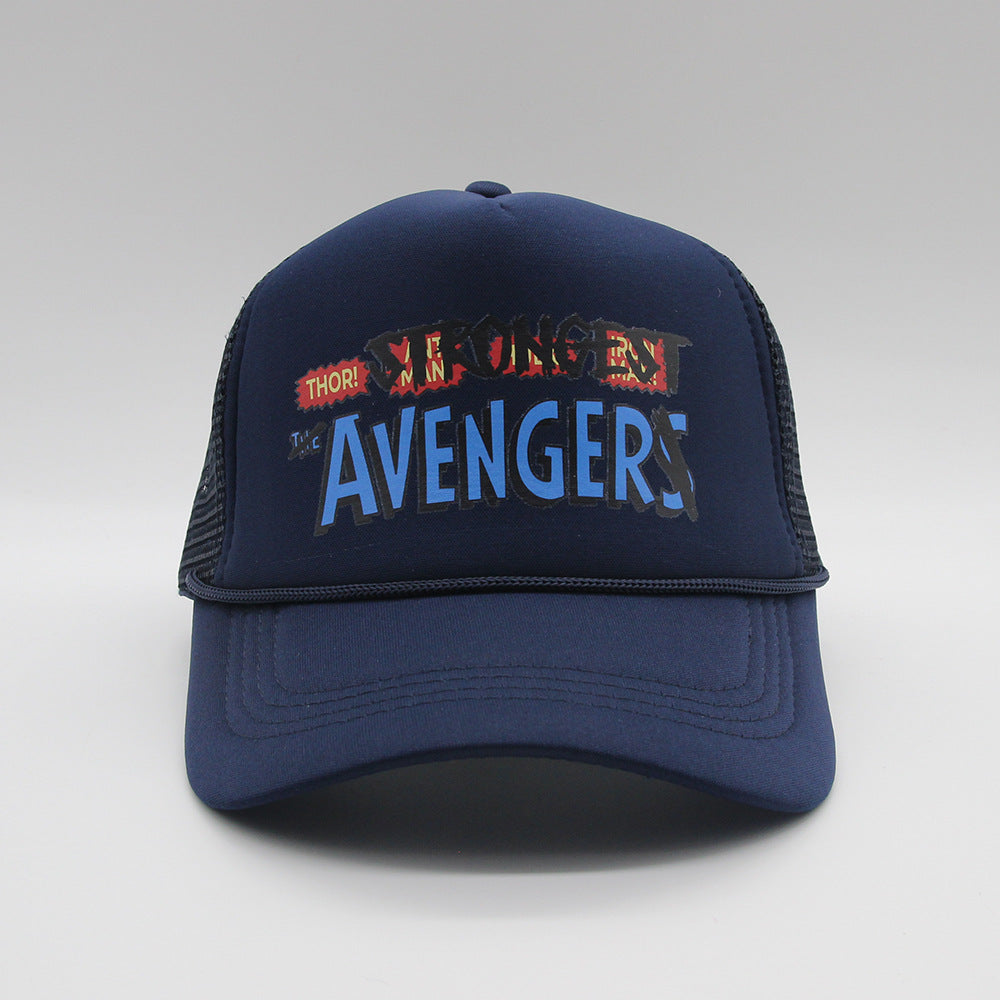 Casual Thor Strongest Avenger Net Hat