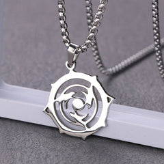 Cool Stainless Steel Game Cos Necklace