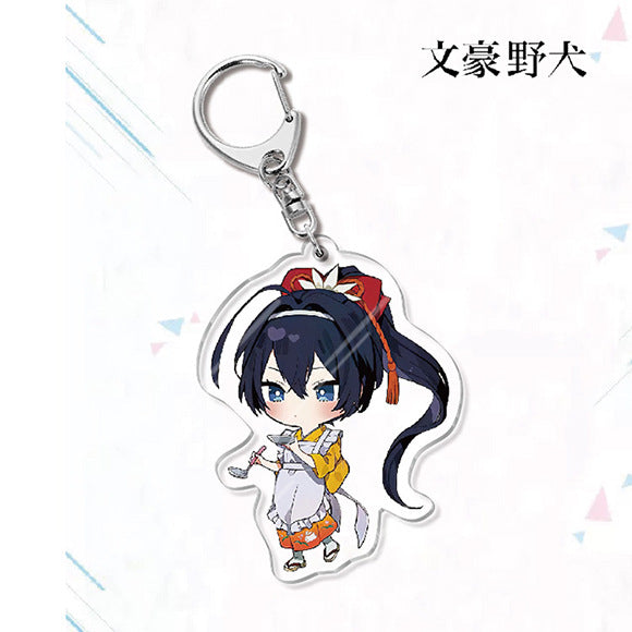 Creative Anime Acrylic Keychain Pendant