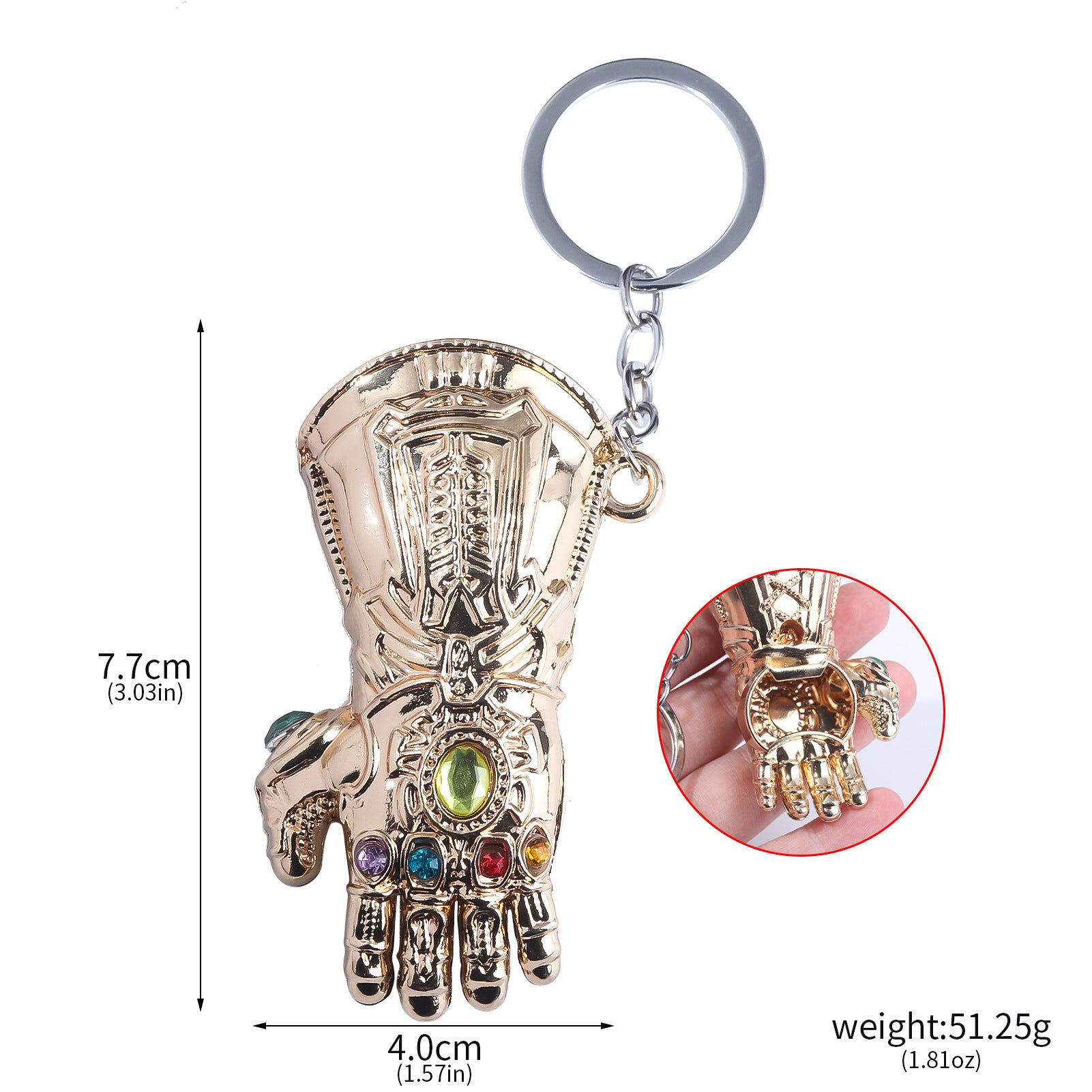 Thanos Keychain Bottle opener