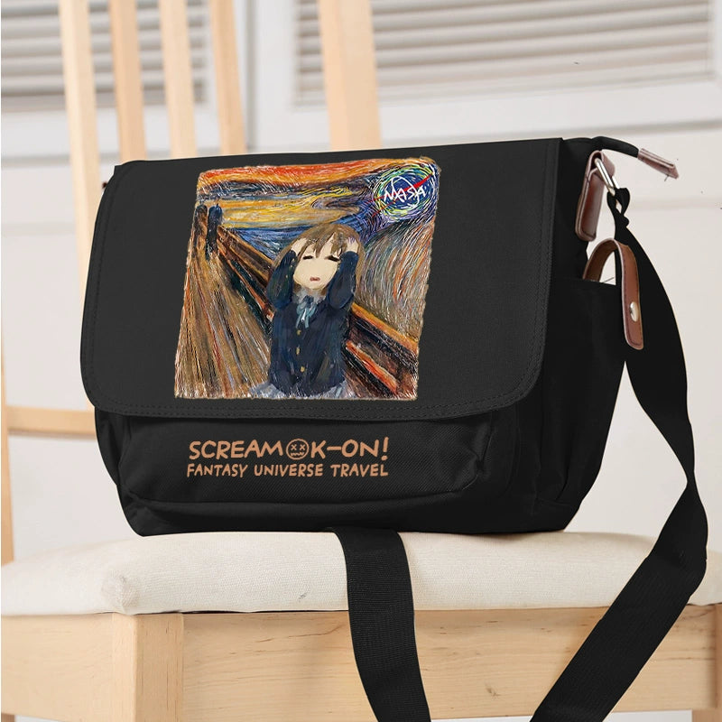 Anime Shoulder Crossbody Bag