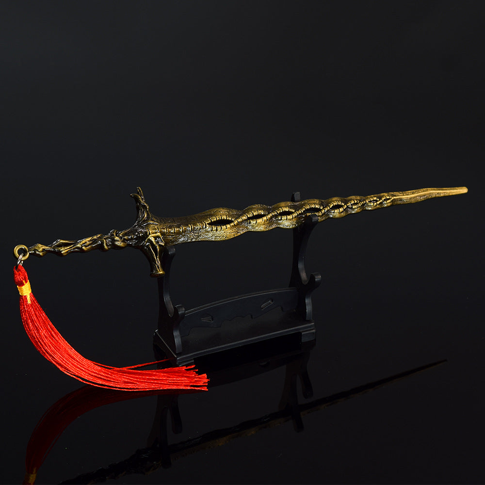 Sacred Relic Sword Game Ornament Model