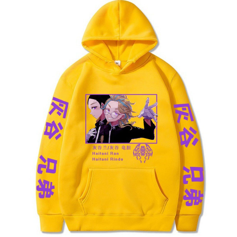 Unisex Hot Anime Graphic Pullover Hoodie