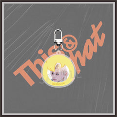 SKZ Acrylic Keyring Bag Charm