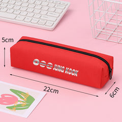 "ARIRANG" Canvas Pencil Case Cosmetic Bag