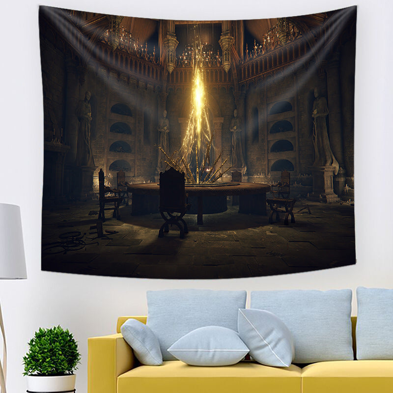 Casual Game Room Decoration Tapestry