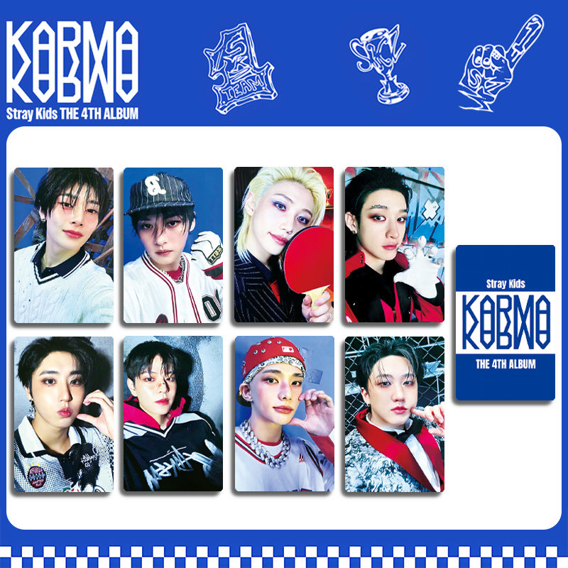SKZ KARMA Photocard Limited Edition for Stays