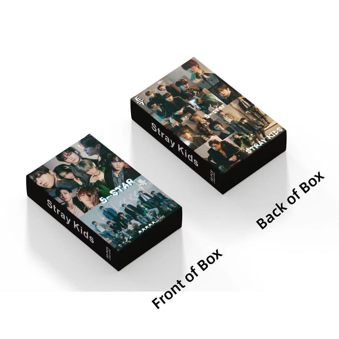 Kpop 55 Pcs LOMO Photocards
