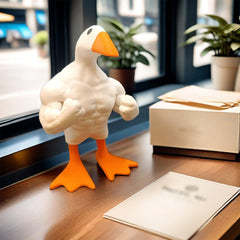 Buff Duck Magnetic Holder