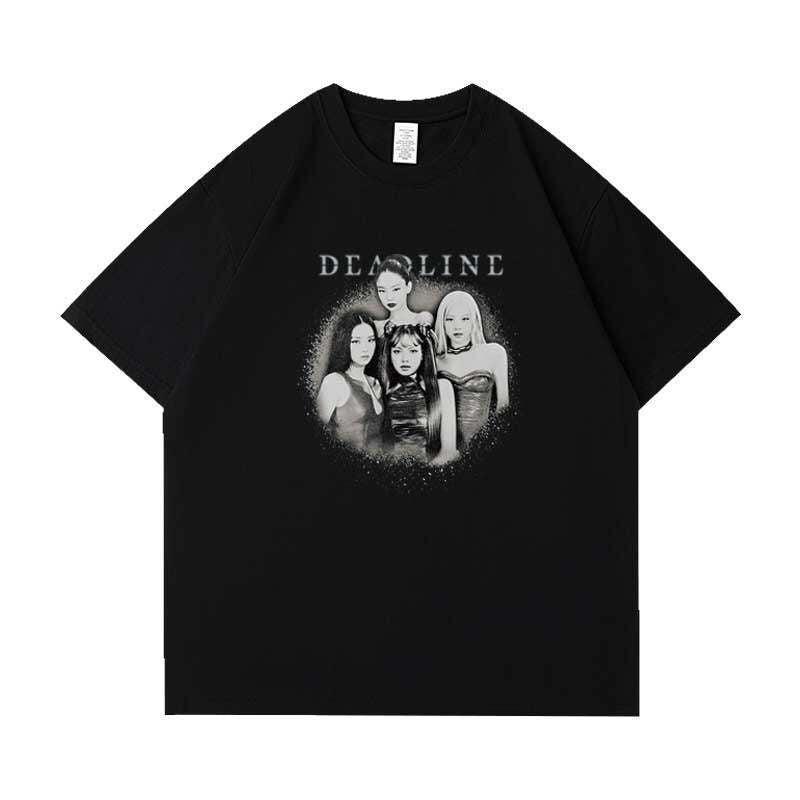 BP DEADLINE Pattern Short-sleeved T-shirt