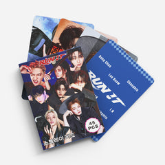 45PCS SKZ RUN IT Photocard Collection