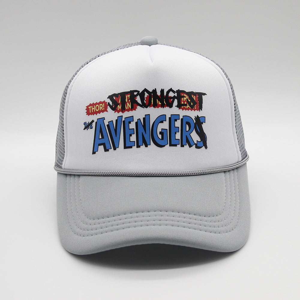 Casual Thor Strongest Avenger Net Hat